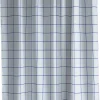 Södahl Badeforhæng 180x200 Vista Linen blue Sale