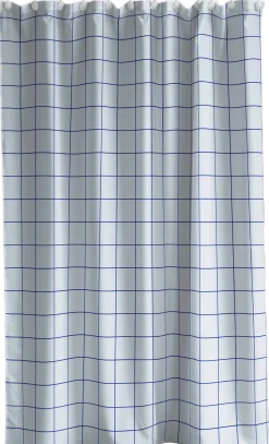 Södahl Badeforhæng 180x200 Vista Linen blue Sale