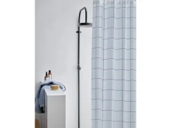 Södahl Badeforhæng 180x200 Vista Linen blue Sale