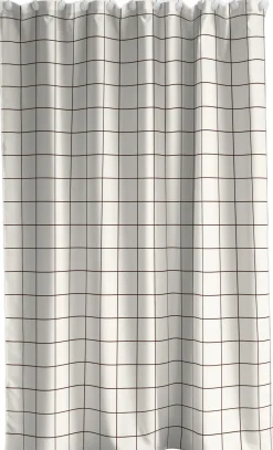 Badeforhæng 180x200 Vista Offwhite>Södahl Hot