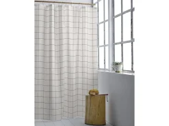 Badeforhæng 180x200 Vista Offwhite><noscript><img width=