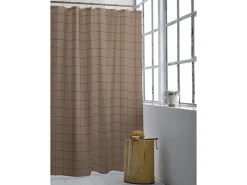 Södahl Badeforhæng 180x200 Vista Warm Taupe Online