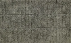 Zone Bademåtte Olive green Tiles