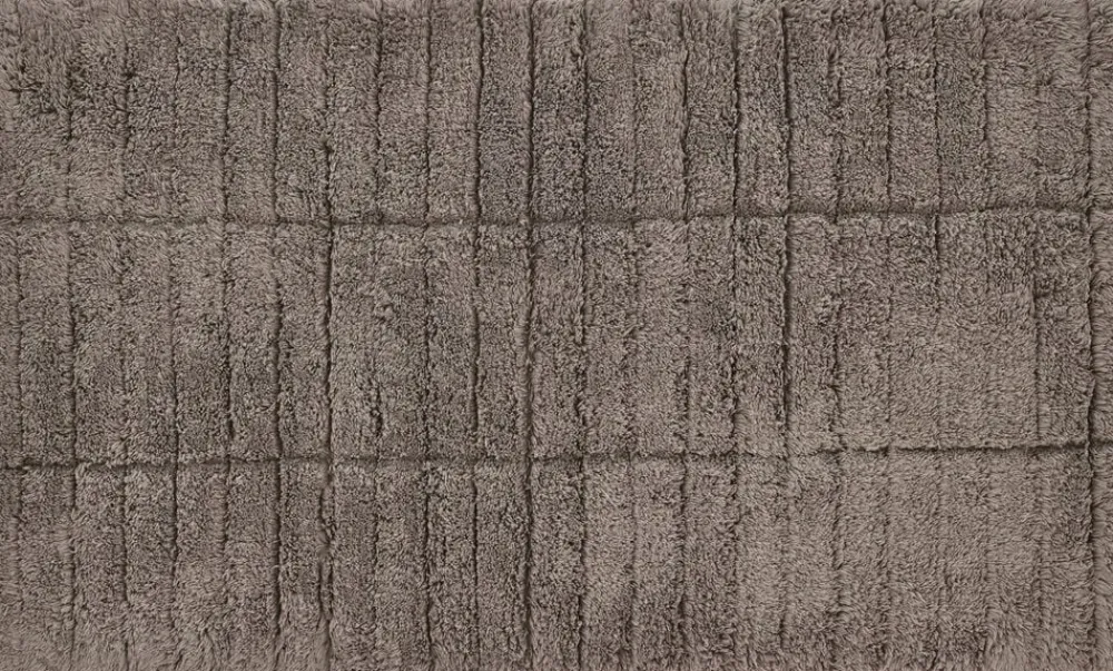 Zone Bademåtte Taupe Tiles Sale