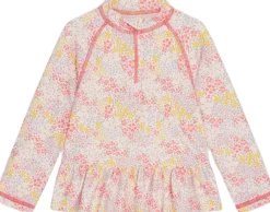 Hust & Claire Badetøj Hcmaiak Badetop P Soft pink Discount