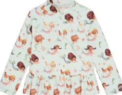 Hust & Claire Badetøj Hcmaiak Badetop P Wan blue Outlet