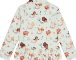 Hust & Claire Badetøj Hcmaiak Badetop P Wan blue Outlet