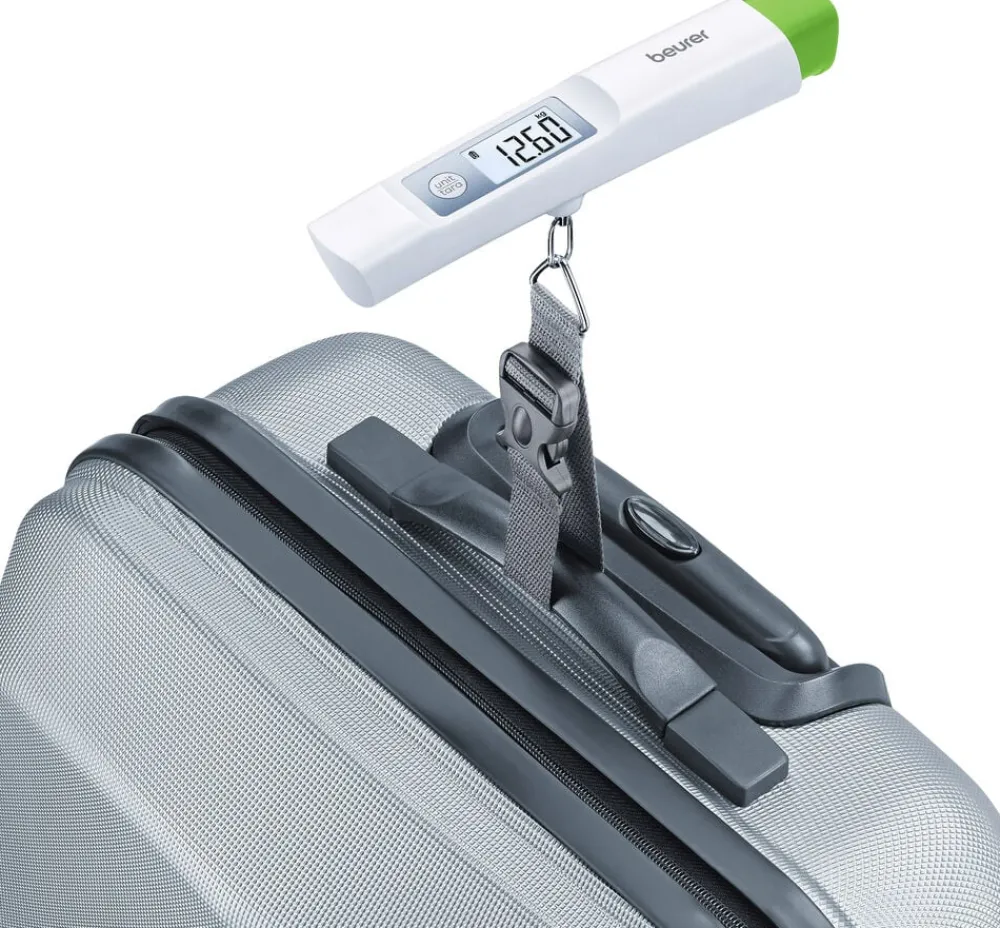 Dame Beurer Bagagevægt med dynamo LS 20