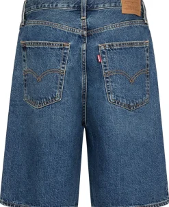 Levi's BAGGY DAD JORT HINGED HEART JO M&oslash;rkeblå Clearance