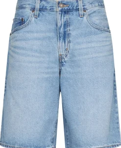 Levi's BAGGY DAD JORT TAKE EVERYDAY Blå Hot