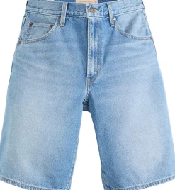 Levi's BAGGY DAD JORT TAKE EVERYDAY Blå Hot