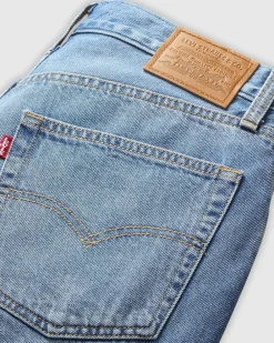 Levi's BAGGY DAD JORT TAKE EVERYDAY Blå Hot