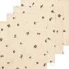 Baies Napkins - Set of 4 - Natural/Dark Chocolate>Ferm Living Sale