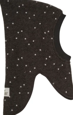 Balaclava All Over Emb. Wool>Huttelihut Online