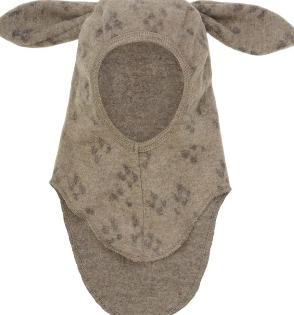 Balaclava Ears Wool Fleece>Huttelihut Sale