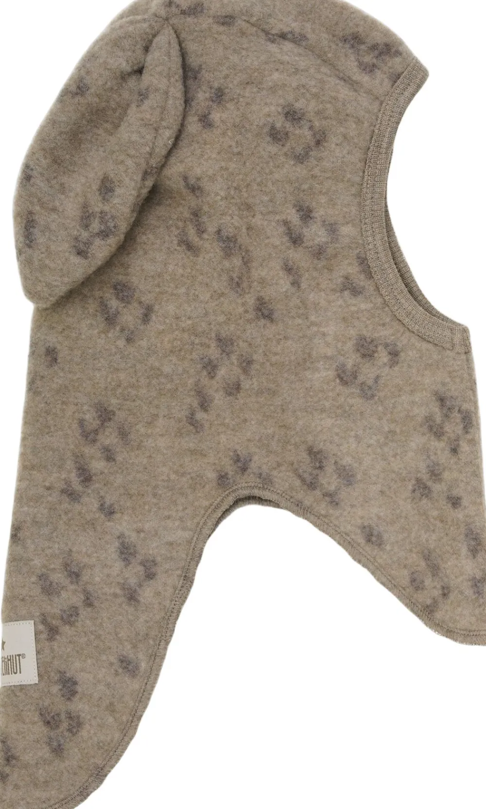 Balaclava Ears Wool Fleece>Huttelihut Sale