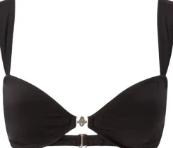 Understatement Balconette Bikini Top Black Discount