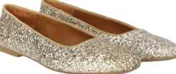 Dame ANGULUS Ballerina i funklende glitter