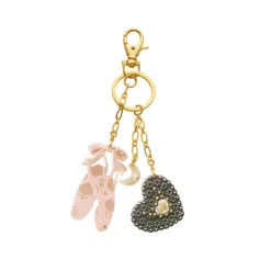 Dame Maanesten Ballerina Keychain Blush