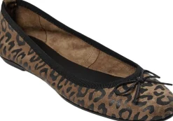Sofie Schnoor Ballerina leo Light brown leopard Discount