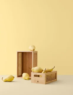 BAMBOO BOX opbevaringskasse W 20 cm bamboo>RIG TIG Outlet