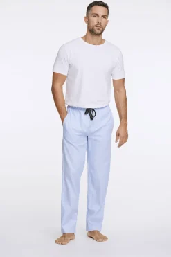 Lindbergh Bamboo pajama pants Lyseblå