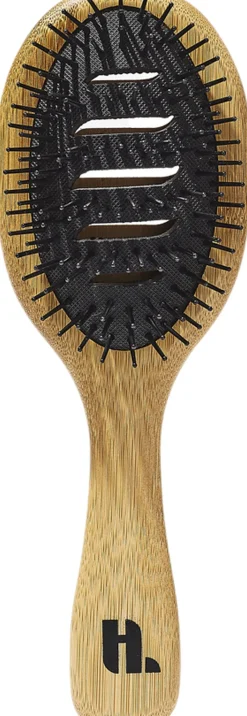 Hairlust Bamboo Vented Brush Best