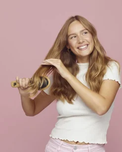 Hairlust Bamboo Vented Brush Best