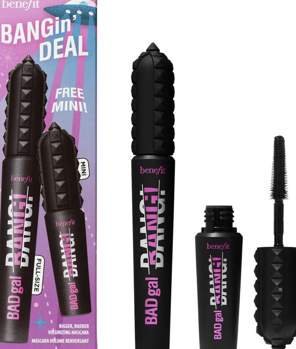 BANGin' Deal volumizing mascara kit - full-size & mini BadGal Bang! Ma>Benefit Cosmetics Discount
