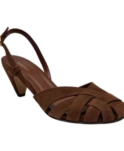 Anonymous Copenhagen Banie 50 stiletto Calf suede Coconut Best