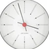 Arne Jacobsen Clocks Bankers Vægur, Ø 12 cm