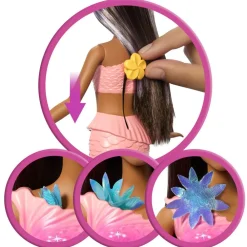 Barbie Blooming Magic Bla Discount