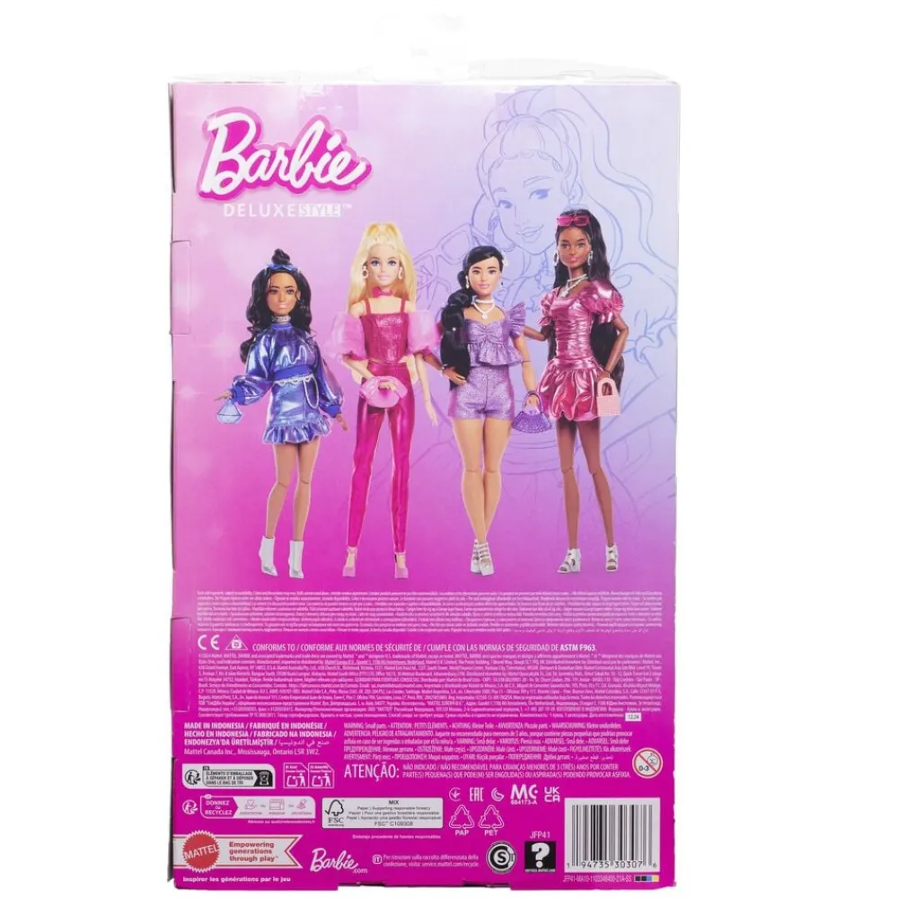 Barbie Deluxe Style Bubbl Clearance