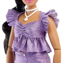 Børn Barbie Deluxe Style Purpl