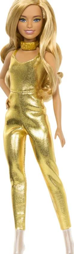 Barbie Fashionista Golden Discount
