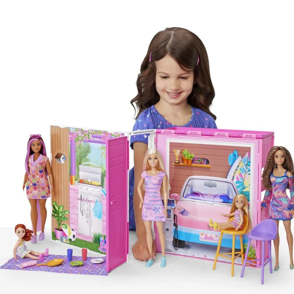 Barbie Getaway House Doll and playset