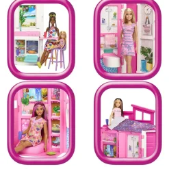Barbie Getaway House Doll and playset