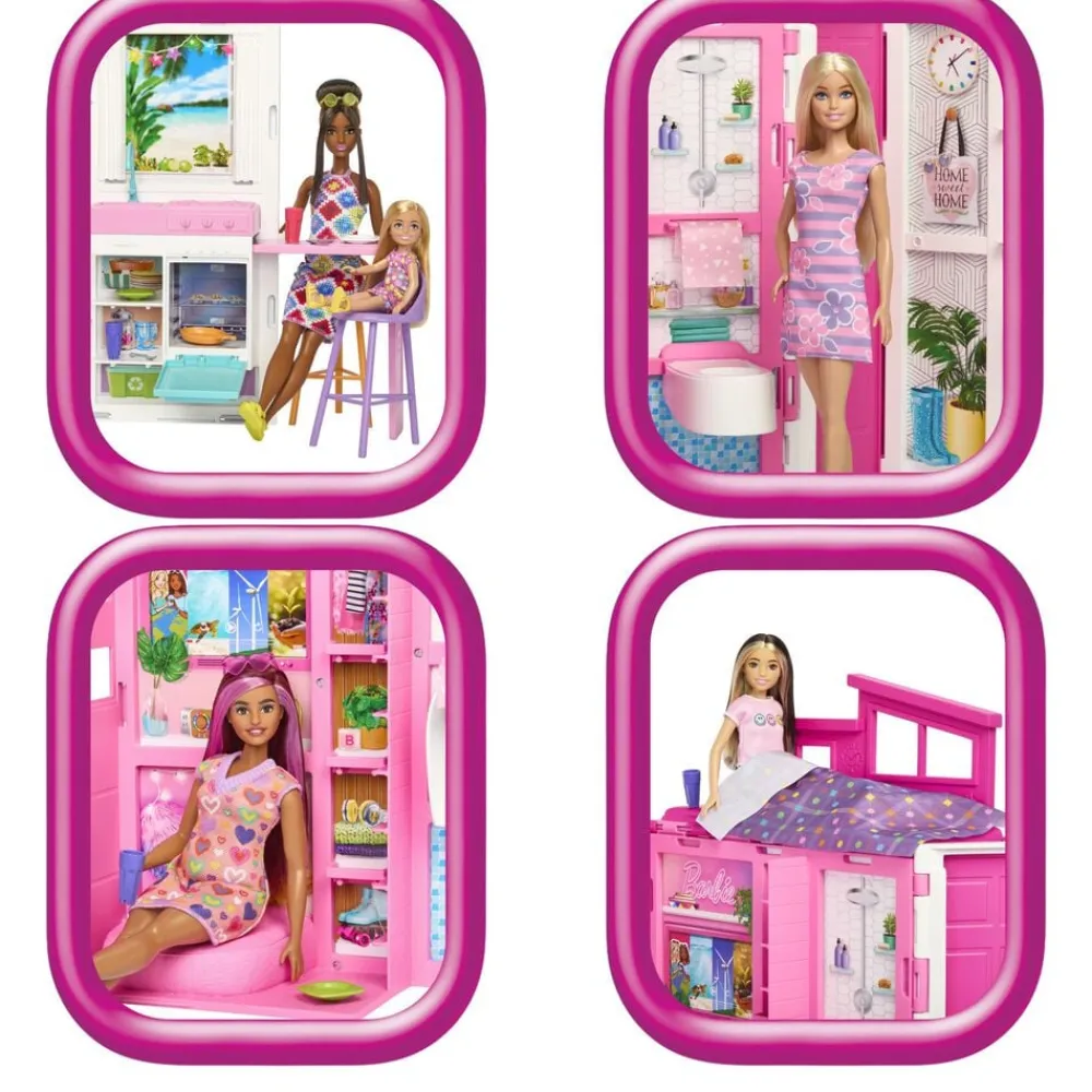 Barbie Getaway House Doll and playset