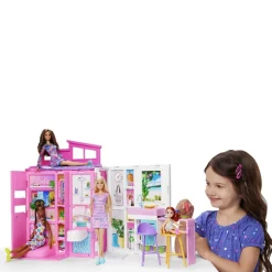 Barbie Getaway House Doll and playset