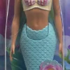 Børn Barbie Mermaid Blå/Grøn