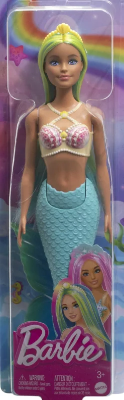 Børn Barbie Mermaid Blå/Grøn