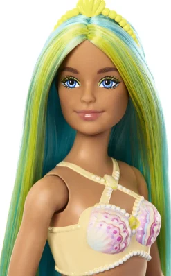 Børn Barbie Mermaid Blå/Grøn