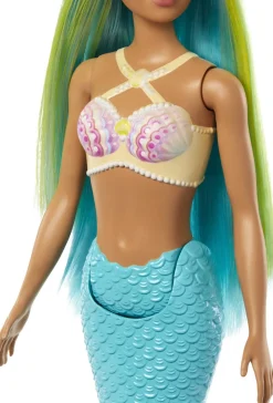Børn Barbie Mermaid Blå/Grøn