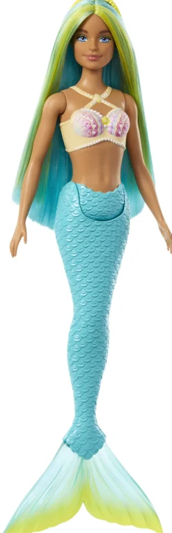 Børn Barbie Mermaid Blå/Grøn
