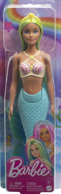Børn Barbie Mermaid Blå/Grøn