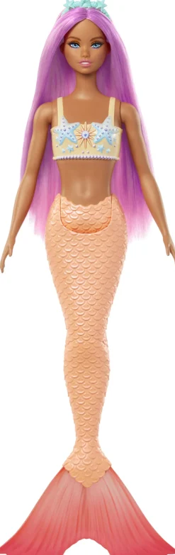 Mermaid Pink>Barbie Hot