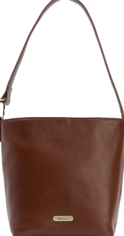 Cedar Leather Bucket Bag>Barbour New