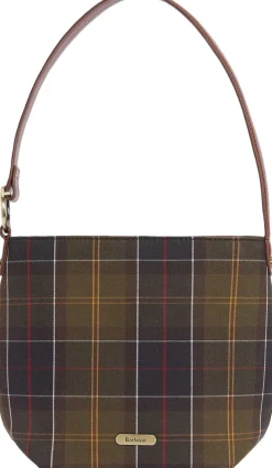 Cedar Tartan Bucket Bag>Barbour Outlet