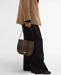 Cedar Tartan Bucket Bag>Barbour Outlet