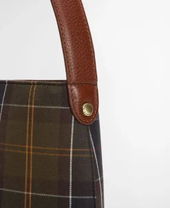 Cedar Tartan Bucket Bag><noscript><img width=